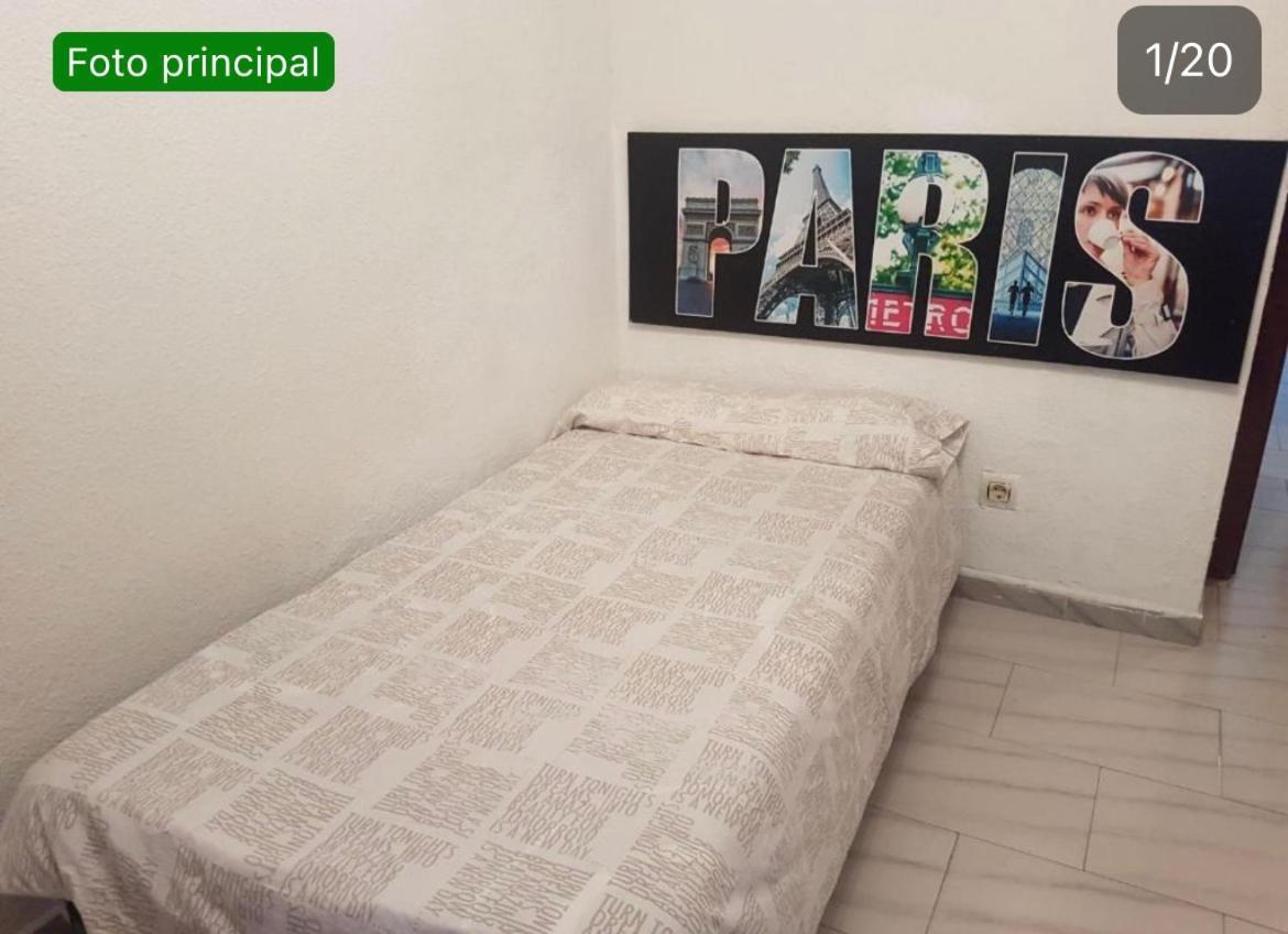 Appartement Paris à Alcalá de Henares Extérieur photo
